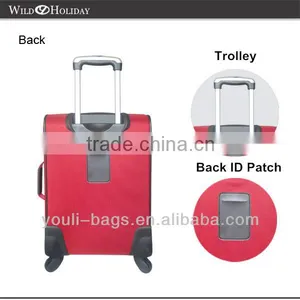 2014 New Fashion Travel Trolley Luggage Set thumbnail-3