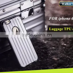 For Iphone 6/plus Style Case Cover, TOP Electroplating, Luggage TPU Material Special Series thumbnail-1