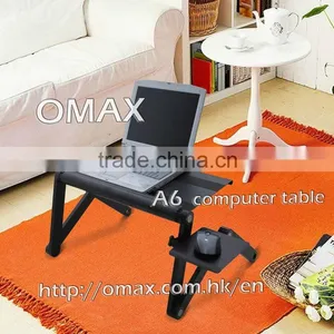 Cheap Laptop Desk Adjustable Height Massage Table Computer Stand OMAX K6 thumbnail-1