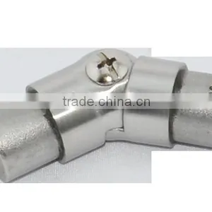 304 316 Stainless Steel Round Steel Tube Connectors thumbnail-3