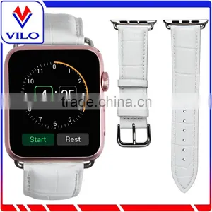 High Quality Genuine Leather Wrist Strap Watch Band With Adapter For IWatch 38mm/42mm thumbnail-6