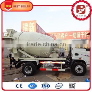 Best Service Construction Site Used Twin Shaft Type Concrete Mixer Truck thumbnail-2
