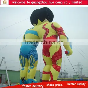 Special Customized Inflatable Cartoon, Inflatable Cartoon Characters, Promotion Inflatable Movie Cartoon thumbnail-3