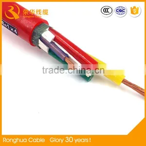 Low Voltage PVC/XLPE Shield Twisted Pair House Wiring Electrical Control Cable thumbnail-1