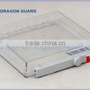 High Sensitive CD Locking Cases, Security Plastic cd Cases, CD Security Cases thumbnail-4