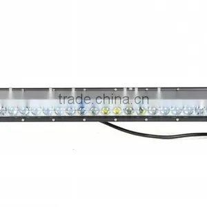 Surper Bright 4D Lens Led Light Bar,12V 24V 20" Led Light Bar,driving Light Head Light for Truck Jeep RV SUV ATV 4X4 Offroad thumbnail-1