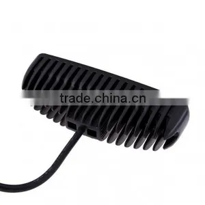 6.3 Inch 18W LED Work Light 12v 1200LM 6-LED White Light Square Spotlight-Black Led Work Lamp thumbnail-2