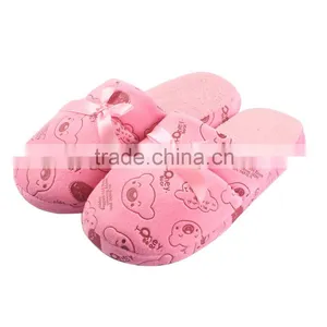 China Wholesale Slipper Hotel Cotton Slipper For Customer thumbnail-1