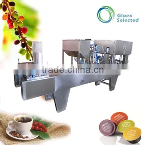 Automatic Cost-effective Full Automatic Nespresso Coffee Capsule Filling Machine thumbnail-2