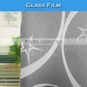 S046 Color Print Window Decoration Translucent Film For Glass thumbnail-3