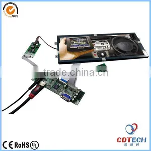 TN Panel 12.3 Inches Segment Alphanumeric Lcd Display Screen Module for Vehicle thumbnail-1