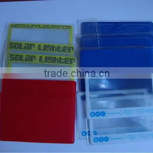 PVC Fresnel Lens Card Magnifier Sheet thumbnail-6