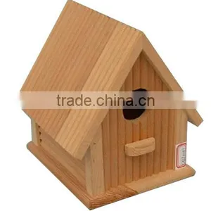 2015 Mini Unfinished Wood Birdhouse thumbnail-2