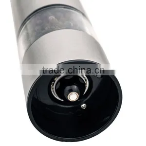 Electronic Grinder Battery Operated Pepper Grinders With Light.Electric Grinders Salt,Spice Grinder Ele thumbnail-6