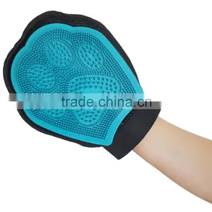Paw Shape TPR Grooming for Cat & Dog Right & Left Handed Fit - Eco Friendly - Soft & Gentle Shedding Brush thumbnail-5