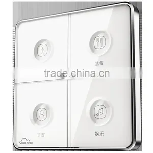 Zigbee 4way Scene Controller for Smart Home Automation System, Smart Home Controller thumbnail-4