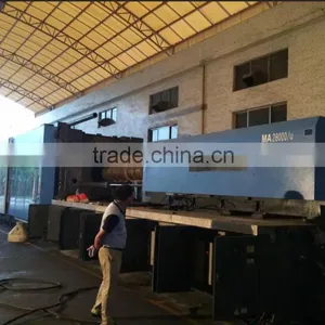 1800 Ton Plastic Injection Molding Machine thumbnail-1