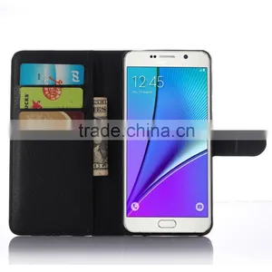 Litchi Wallet Pu Leather Case Mobile Phone Leather Case For Sumsung Galaxy A510 thumbnail-1
