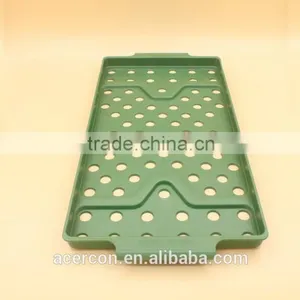 Plastic Medical Sterilization Trays(Green) thumbnail-1