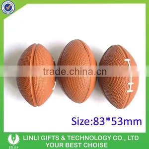 Rugby Shape PU Anti Stress Ball thumbnail-1