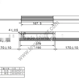 Ip67 Outdoor Use 12v 50w Waterproof Electronic Led Driver High Quality LDV-50-12 Single Output Power Supply thumbnail-2