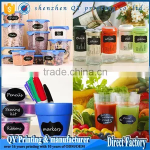Sauce Bottle Labels,stickers on Spices,bottle Labels thumbnail-3