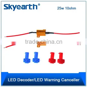 Resistor Colour Code LED Load Resistor for Turn Signal Light Error Free 25w 10ohm thumbnail-2