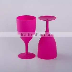 PLASTIC WINE GLASS, COLOFUL WINE CUP thumbnail-2