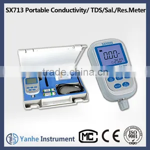 SX713 Portable Electrical Conductivity Meter Water Conductivity Sensor thumbnail-1