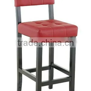 DIOU Wood High Bar Stool (DO-6007A) thumbnail-1