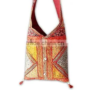 Wholesale Lots~of TRADITIONAL ALTERATION JHOLLA BAG From India thumbnail-1