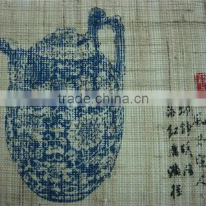 House Fabric Painting With Frame thumbnail-2