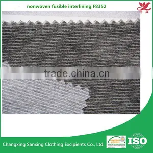 Nonwoven Fabric Fusible Interlining Stitched Interlining Fabric F8352 thumbnail-1