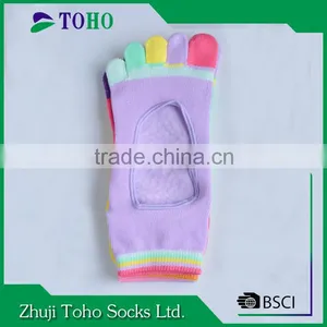 Custom Logo Sport Compression Anti Slip Yogo Socks thumbnail-2