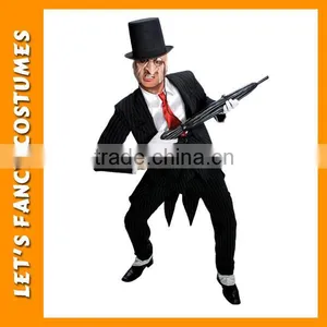 Gothic Adult Man Vampire Halloween Costume PGMC0931 thumbnail-3