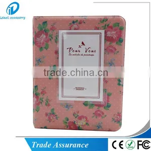 Fujifilm Film Album 64 Pockets Vintage Floral Photo Album for Instax Mini Films thumbnail-1