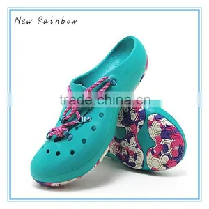 Summer Lady Printing Sandals thumbnail-5