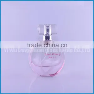Crystal Perfume Bottle for Cosmetics With Spray Lid Wedding Gift for Women Perfume thumbnail-2