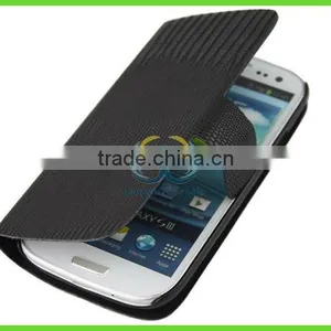 Waterproof Leather Case for Samsung Galaxy s3 I9300 thumbnail-1