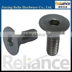 Stainless Steel Big Head Screw Hexagon Flat Countersunk Head Machine Screw With Different Size Are Acceptable thumbnail-1