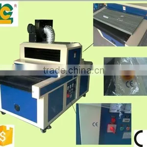 2015 Newly Desktop uv Curing System Machinery With Conveyor for uv Glue UV Ink TM-400UVF thumbnail-1