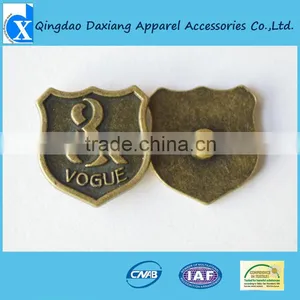Zinc Alloy ,Durable in Use , Fancy Engraved Rivets thumbnail-1