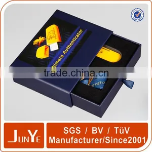 Sliding Gift Box With Pull Out Drawer for Usb Flash Drive thumbnail-1