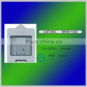 IP55 Waterproof Single Pole Switch Socket Manufacturer Consumer Unit thumbnail-1