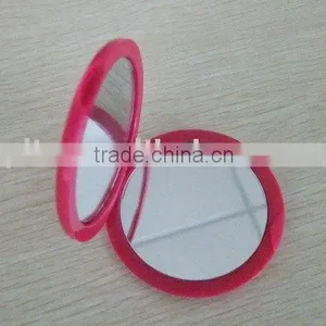 Double Side Plastic Cosmetic Mirror . thumbnail-1