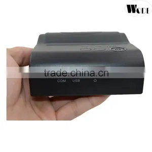 80mm Mini Mobile Bluetooth Receipt Printer Portable Thermal Printer for Android and IOS thumbnail-6