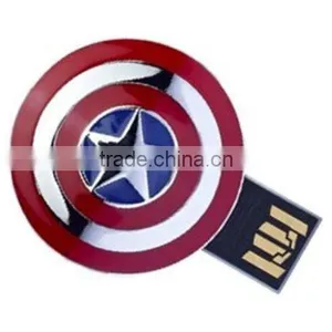 Avengers Series Captain America USB Flash Drive thumbnail-1