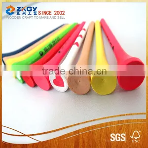 Best Supplier Colorful Bulk Wooden Golf Tee thumbnail-1