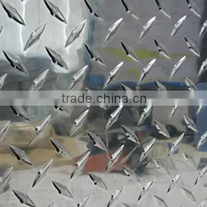 in Stock Mirror Finish Aluminum Diamond 5083 Plate for Decoration thumbnail-1