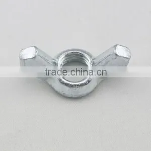 Blue White Zinc Wing Nut DIN315 thumbnail-4
